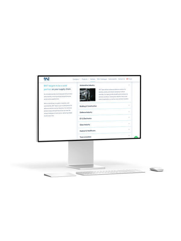BNT Web Sitesi